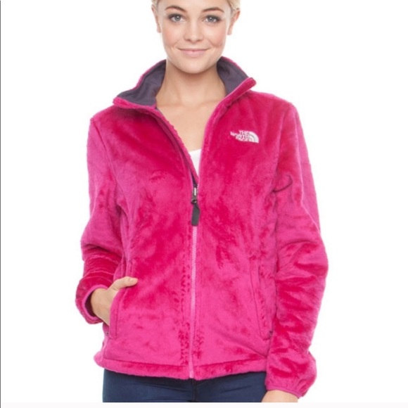 Northface Osito Hot Pink Jacket - Picture 7 of 11